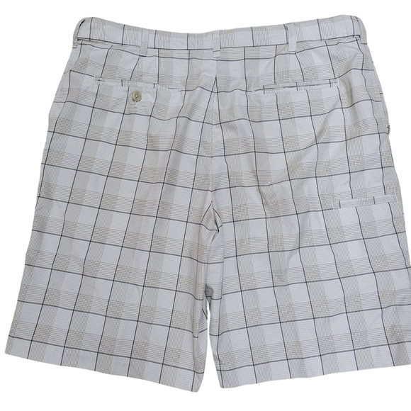 PGA TOUR Men's Plaid Golf Shorts Size 36 Inseam 10" Excellent Condition - Picture 2 of 7
